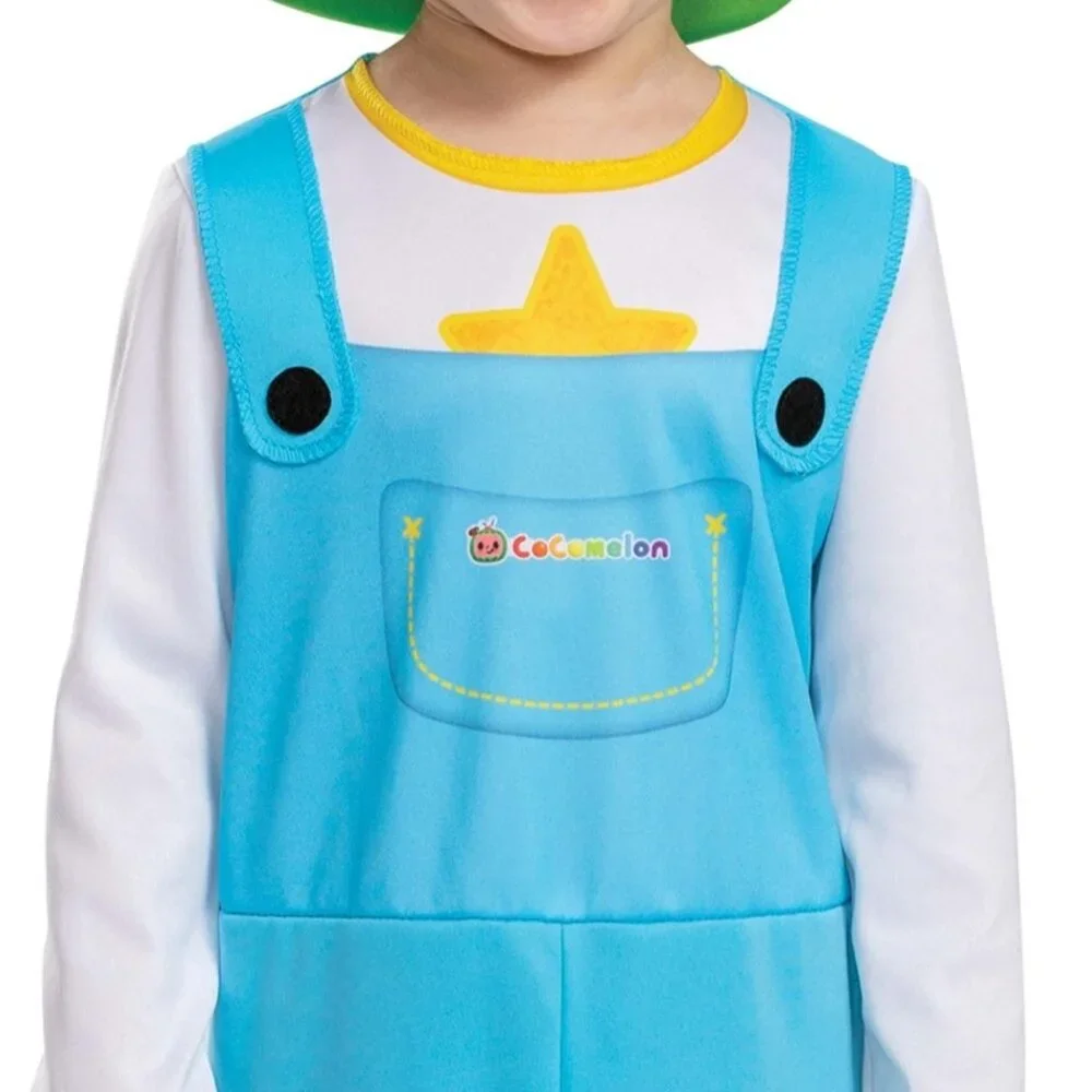 COCOMELON Tom Tom 2 Piece Set Toddler Costume